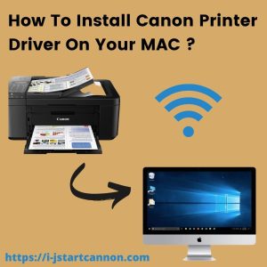 connect ij.start.canon printer