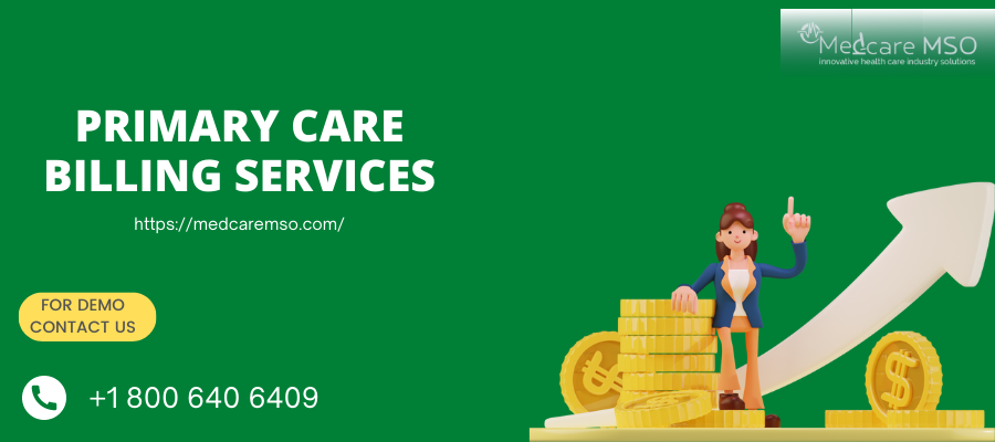 Primary Care Billing Services