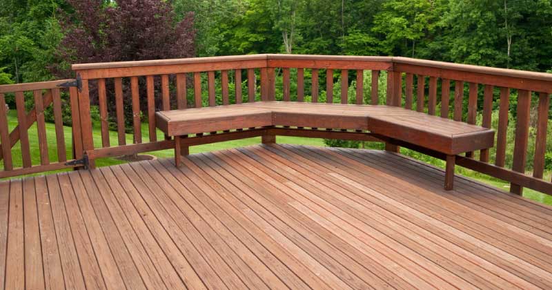 WPC decking