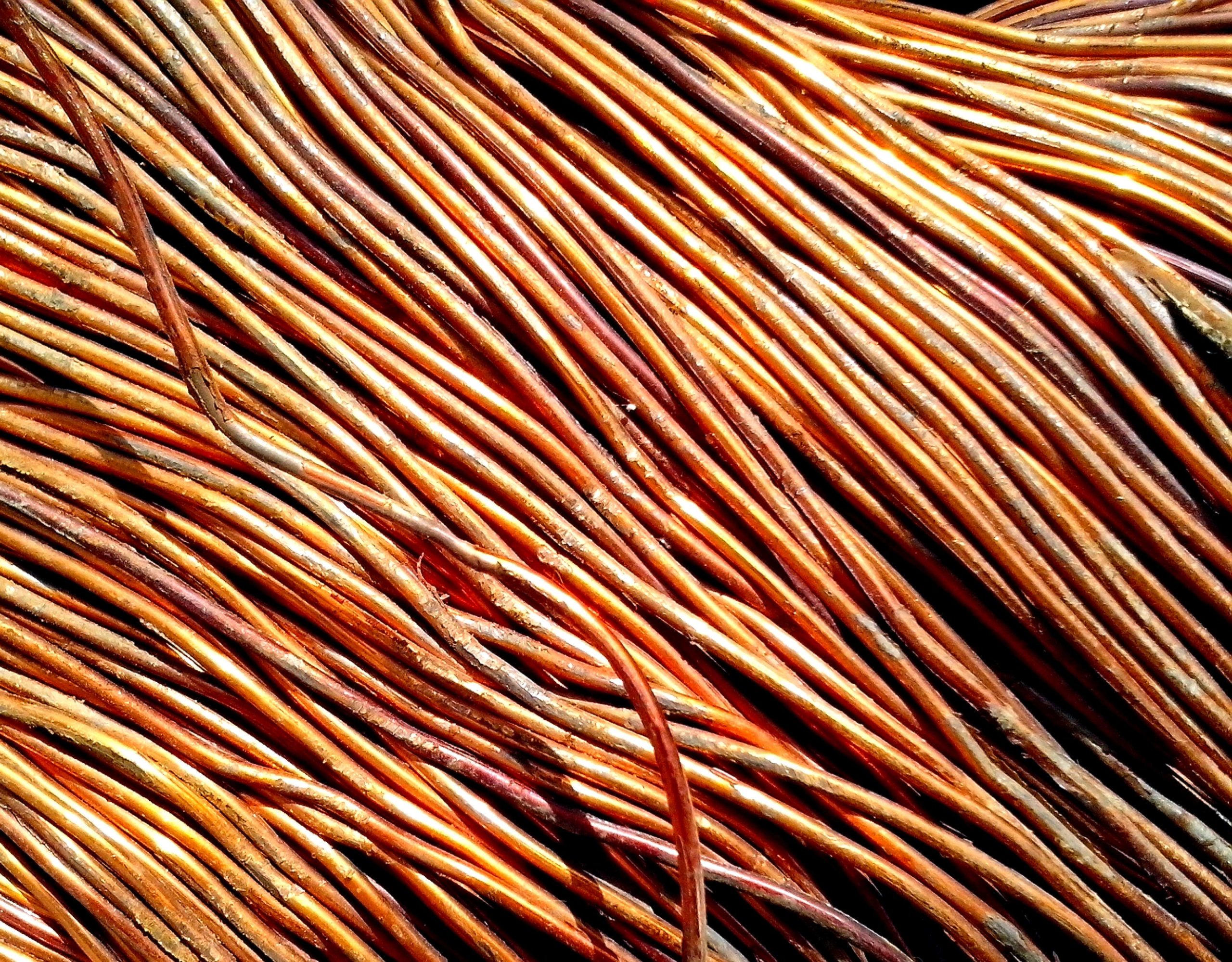 metals trading - copper